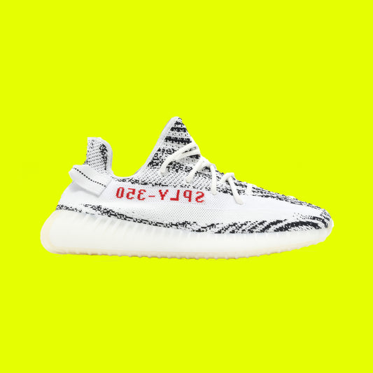 ADIDAS YEEZY 350 'Zebra’