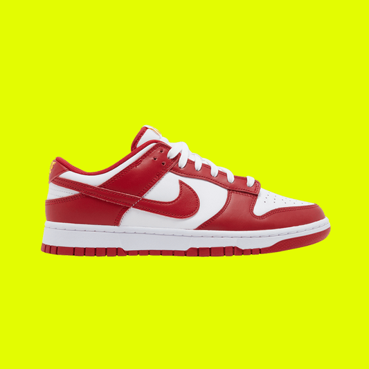 NIKE DUNK LOW ‘Gym Red’